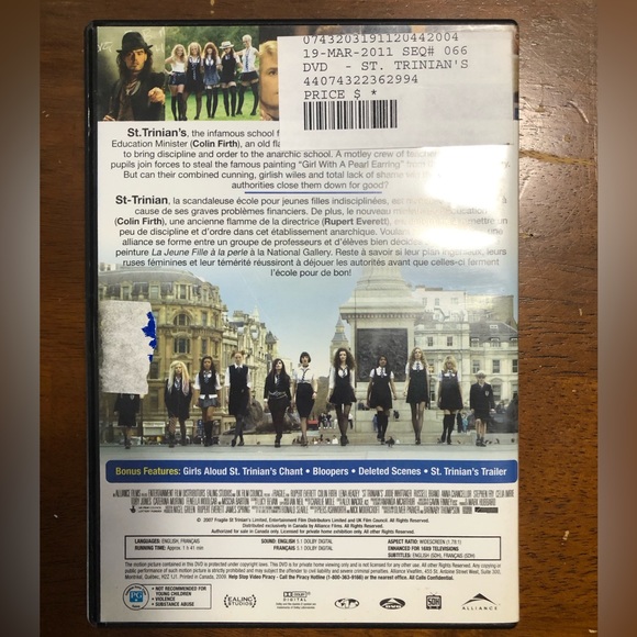 St-Trinian’s DVD - Picture 2 of 2